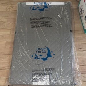 Gray Crib Mattress Cover